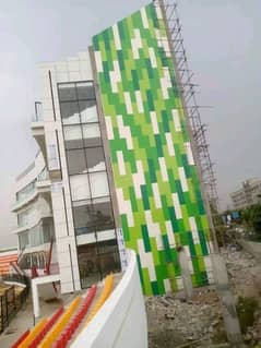 Aluminium wall Cladding Sheet deluxe Bond Rocu Bond