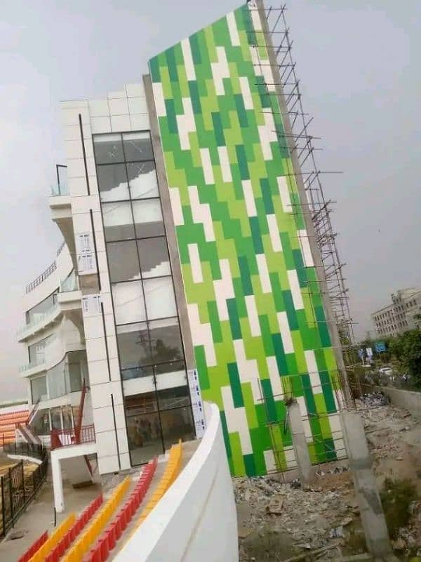 Aluminium wall Cladding Sheet deluxe Bond Rocu Bond 0