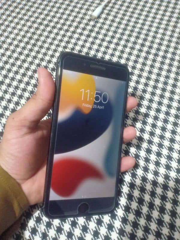 Iphone 7+128. gb. PTA proof ha 1