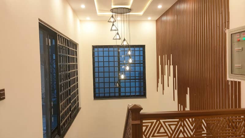 1 Kanal Brand New Luxury House Located In Prime Location Nargis Ext Sector C Bahria Town Lahore 1