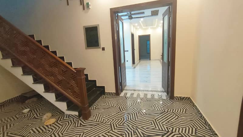 1 Kanal Brand New Luxury House Located In Prime Location Nargis Ext Sector C Bahria Town Lahore 5