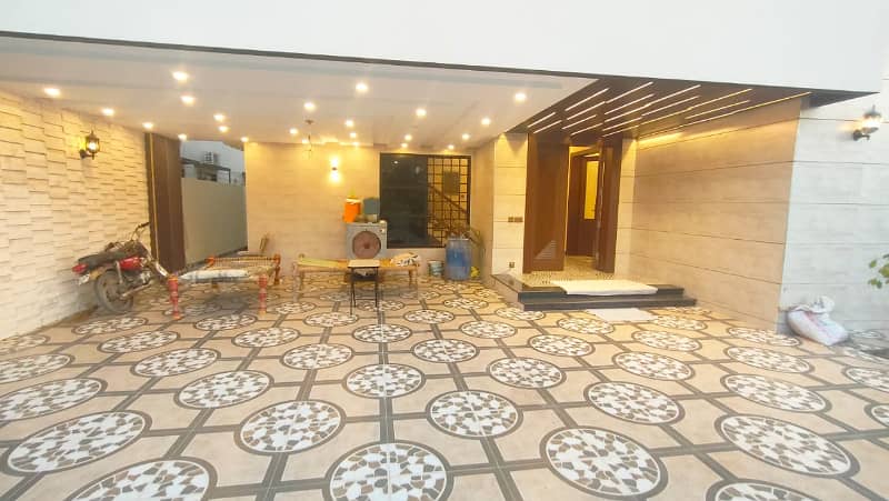 1 Kanal Brand New Luxury House Located In Prime Location Nargis Ext Sector C Bahria Town Lahore 30
