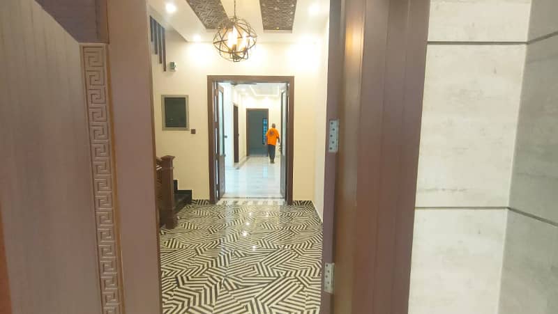 1 Kanal Brand New Luxury House Located In Prime Location Nargis Ext Sector C Bahria Town Lahore 0