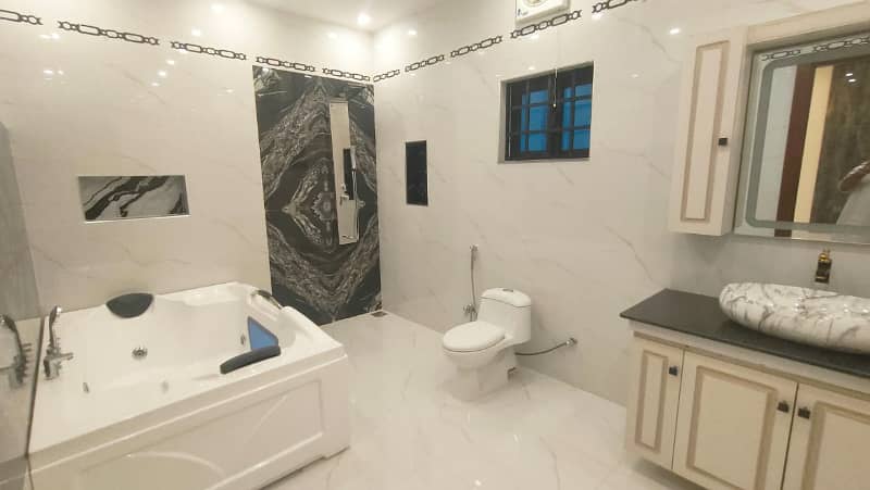 1 Kanal Brand New Luxury House Located In Prime Location Nargis Ext Sector C Bahria Town Lahore 34