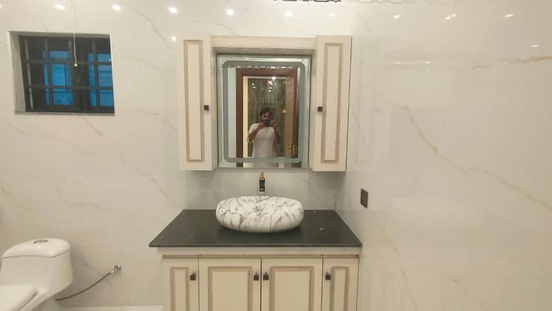 1 Kanal Brand New Luxury House Located In Prime Location Nargis Ext Sector C Bahria Town Lahore 35