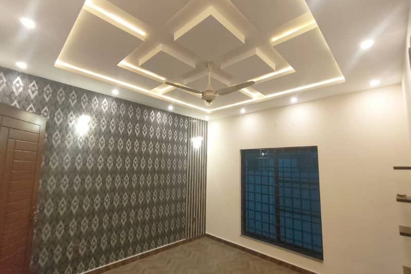 1 Kanal Brand New Luxury House Located In Prime Location Nargis Ext Sector C Bahria Town Lahore 42