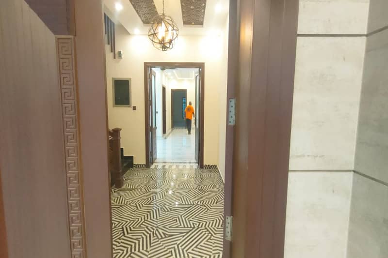 1 Kanal Brand New Luxury House Located In Prime Location Nargis Ext Sector C Bahria Town Lahore 45