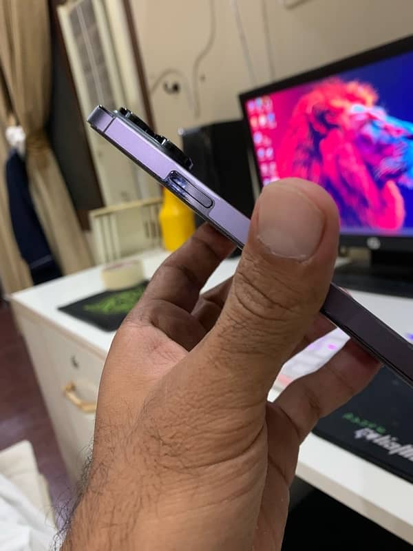 IPhone 14 pro max 128 Hk with box PTA 0