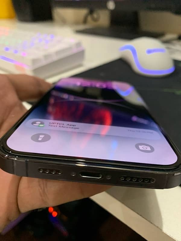 IPhone 14 pro max 128 Hk with box PTA 3