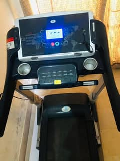 World fitness treadmill TM3000 with 3hp auto incline