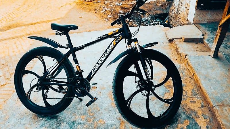 cycle for sale only 2 month use alloy rims 0