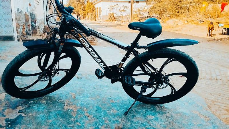 cycle for sale only 2 month use alloy rims 1