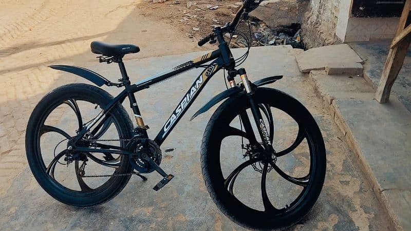 cycle for sale only 2 month use alloy rims 2