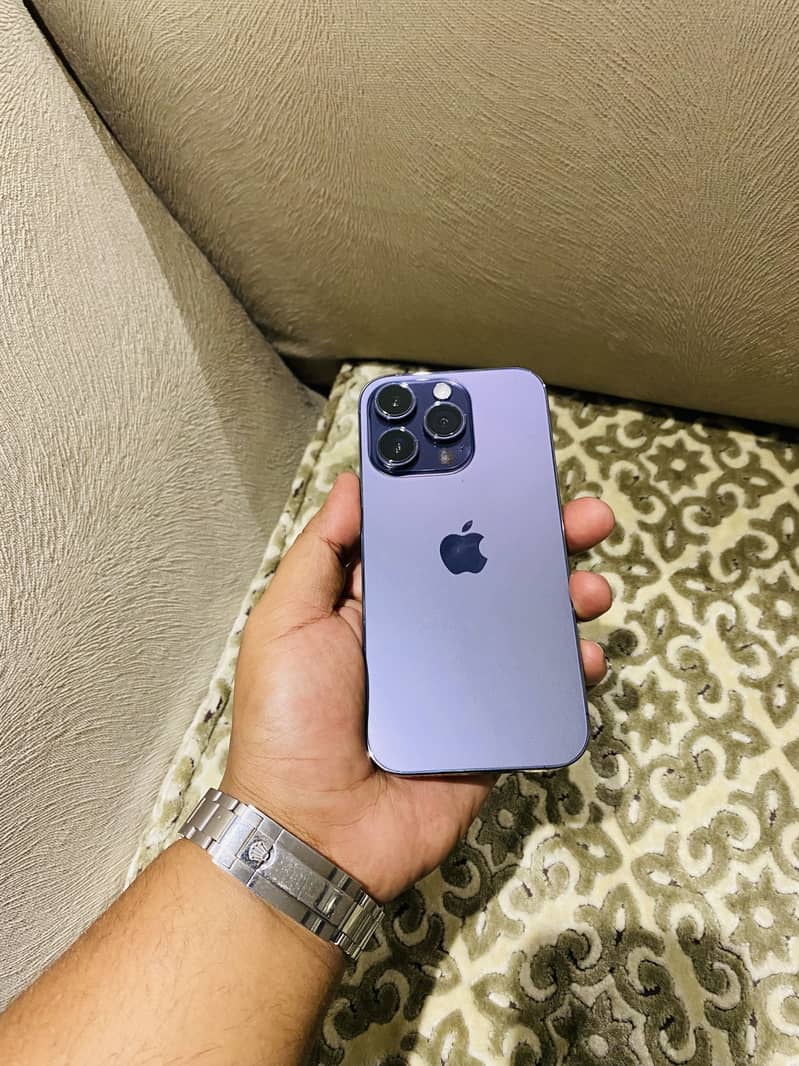 Iphone 14 Pro 256 GB PTA APPROVED 0