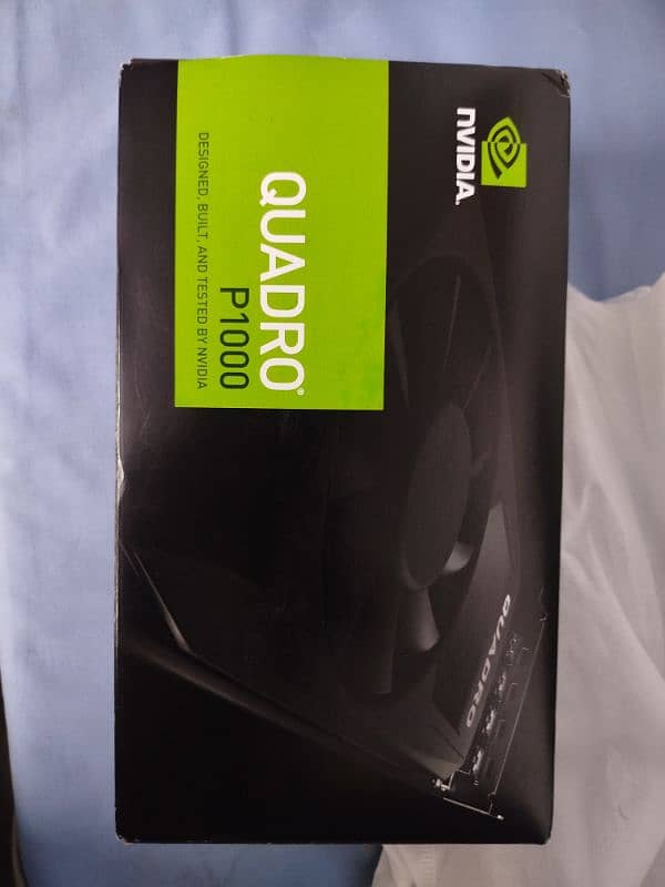 NVIDIA QUADRO P1000 DDR5 0