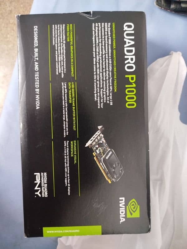 NVIDIA QUADRO P1000 DDR5 1