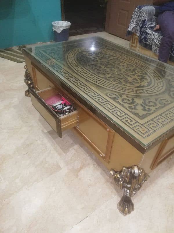 canter table 0