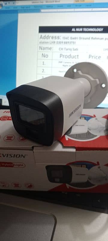 6 cctv camera package/ security camera/ WiFi camera i 2