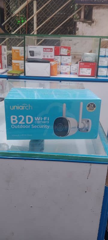 6 cctv camera package/ security camera/ WiFi camera i 3