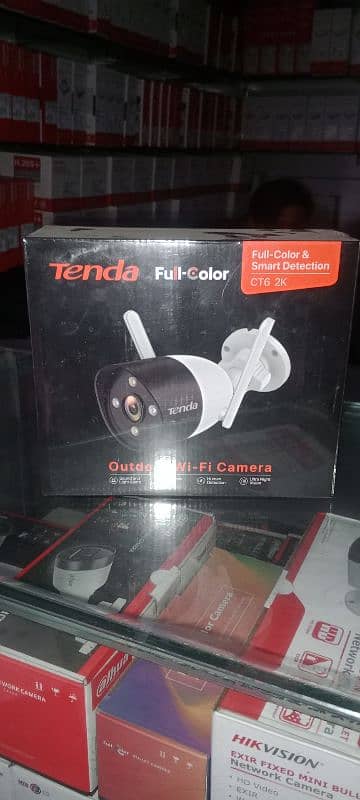 6 cctv camera package/ security camera/ WiFi camera i 4