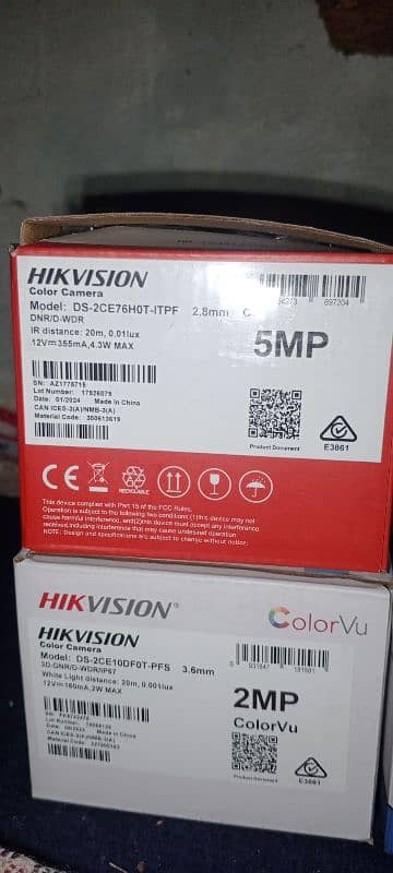 6 cctv camera package/ security camera/ WiFi camera i 6
