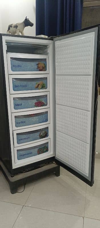 Dawlance  Vertical  freezer 2