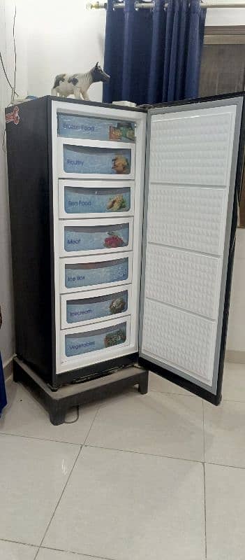 Dawlance  Vertical  freezer 3