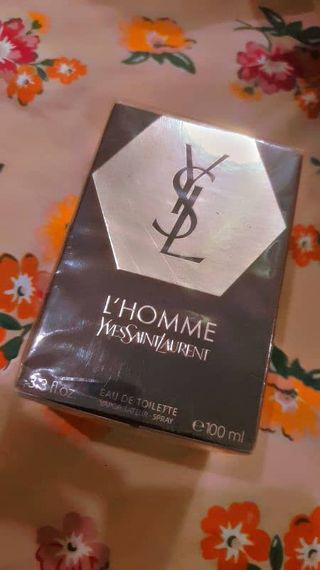 YSL L'HOMME EDT 100ML 0
