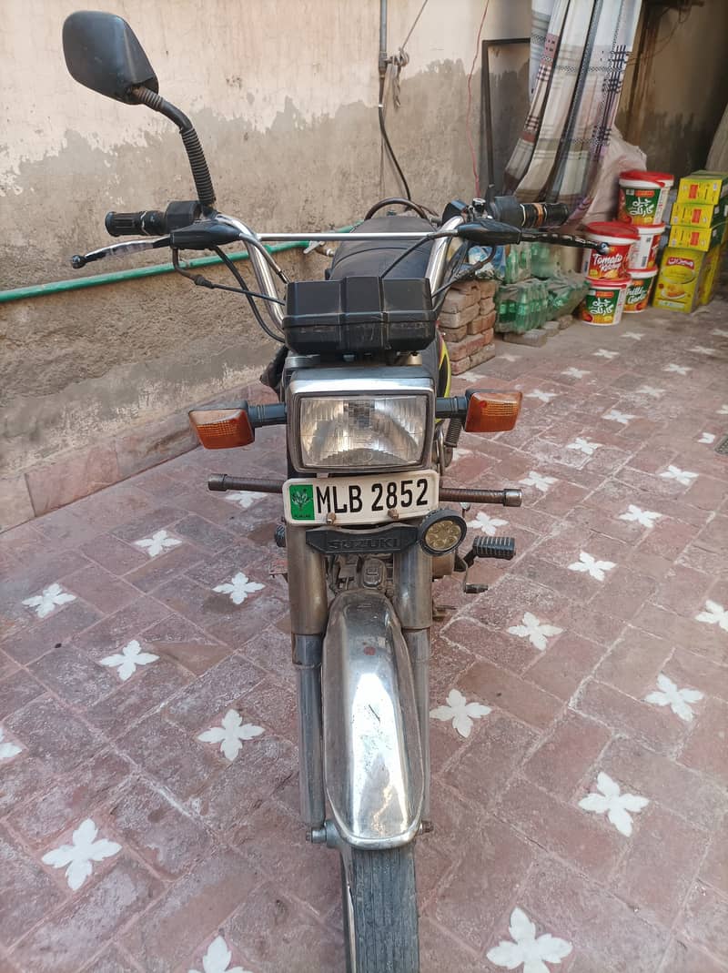 Suzuki Sprinter 2005 3