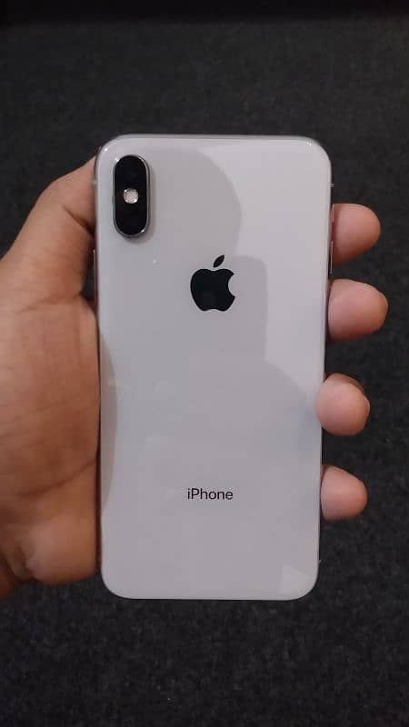 I Phone X PTA Approved 256 GB 0