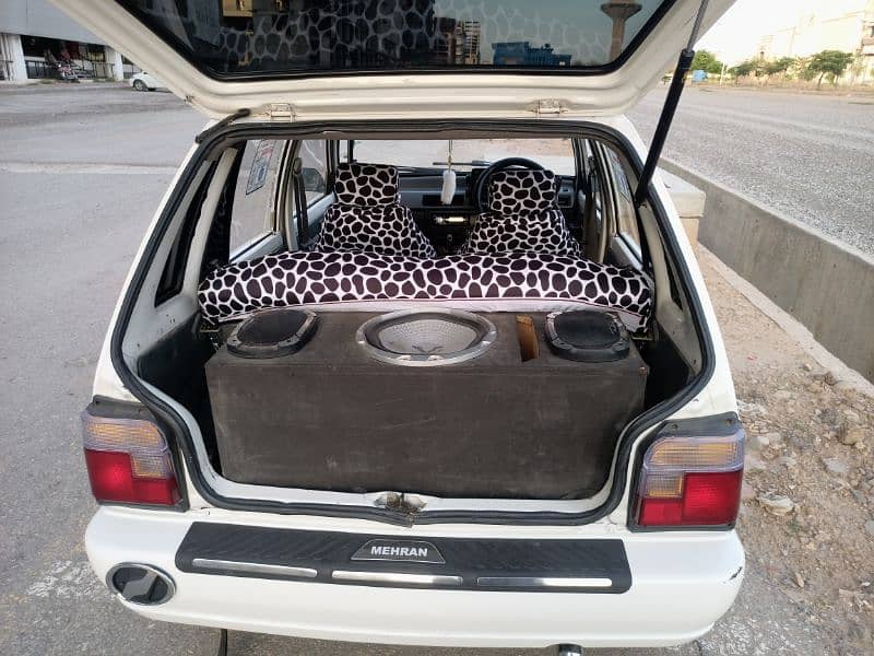 Suzuki Mehran VXR 2018 3