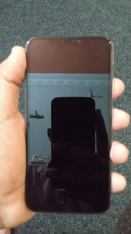 I Phone X PTA Approved 256 GB 4