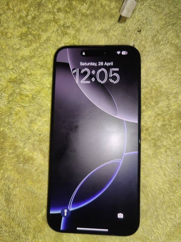 iphone 15 pro max LLA 256GB JV 8