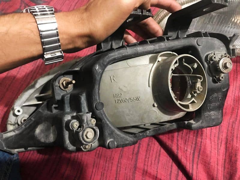Honda Civic 1992-1995 Headlights 4