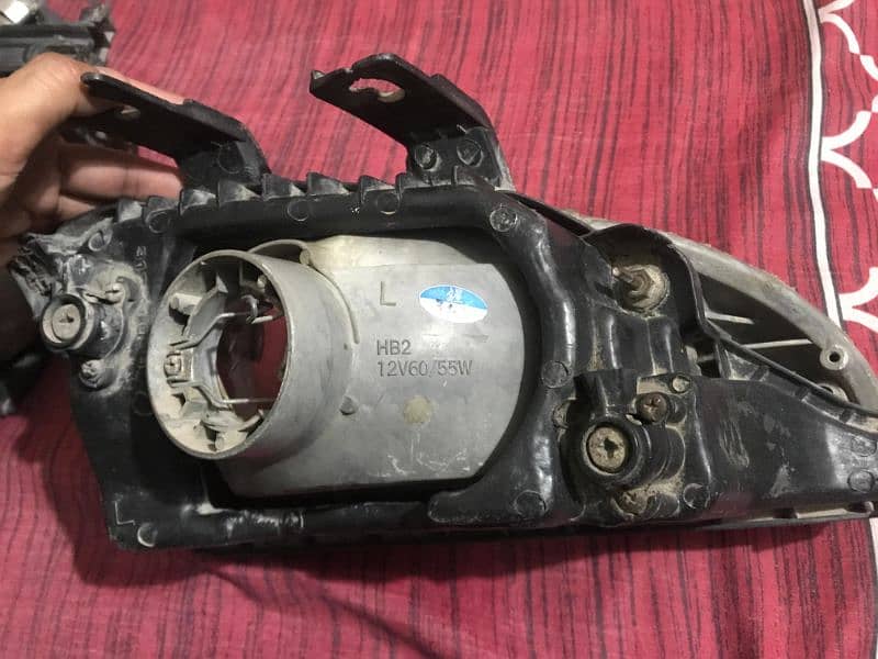 Honda Civic 1992-1995 Headlights 5
