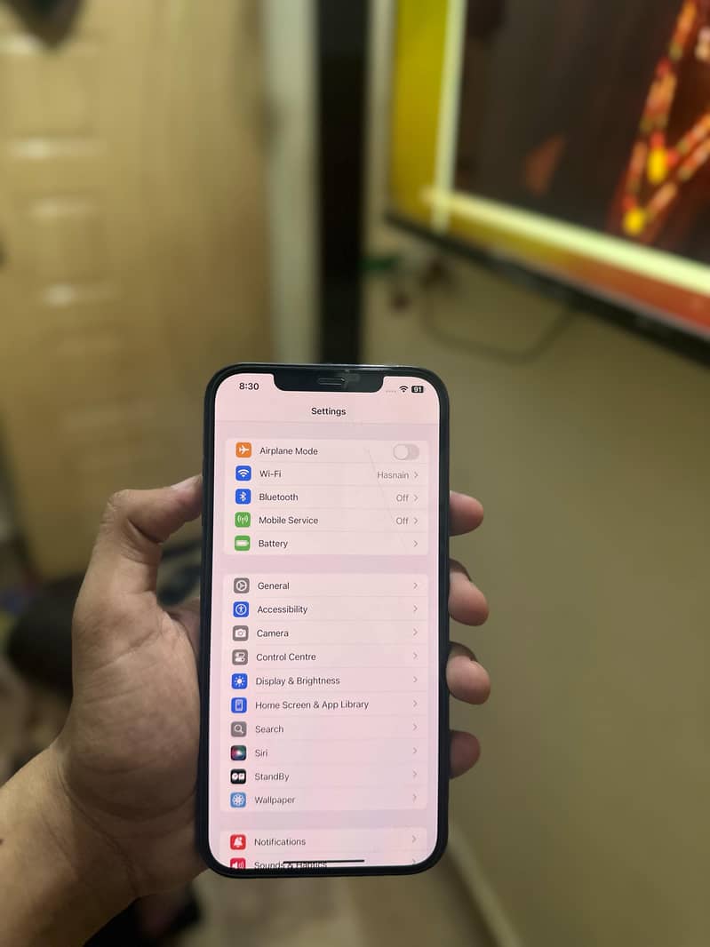 Iphone 12 pro max (128) Non pta Factory unlocked 3