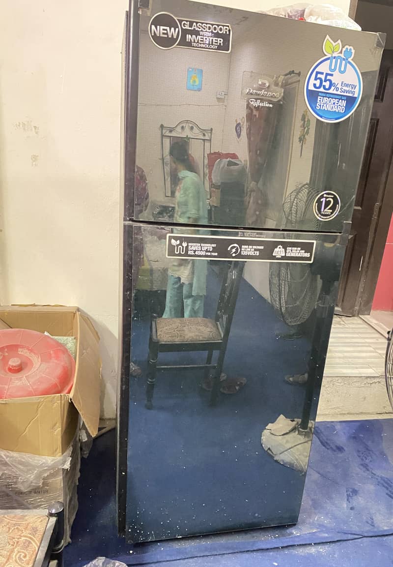 Dawlence Inverter Fridge for Urgent Sale 1