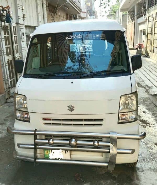Suzuki Every 2017 0