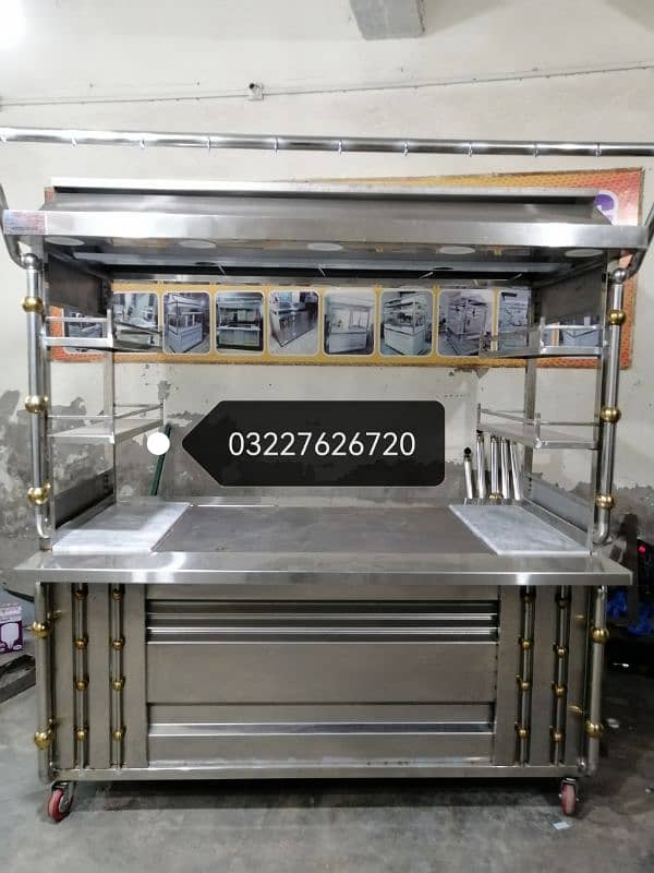 Burger shawarma counter 3