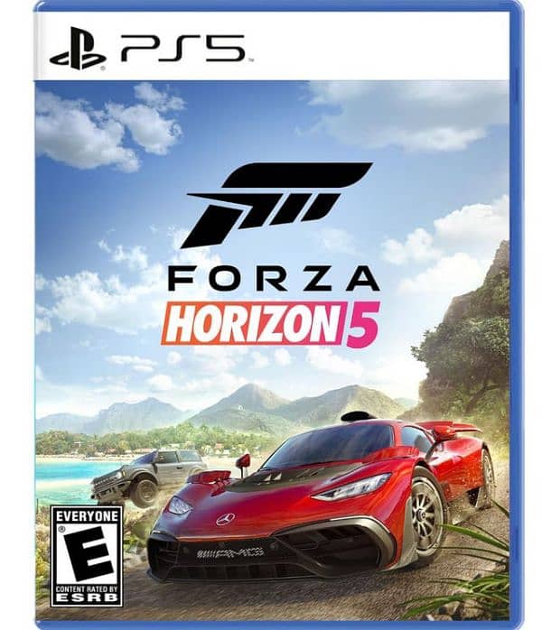 Forza Horizon game 0