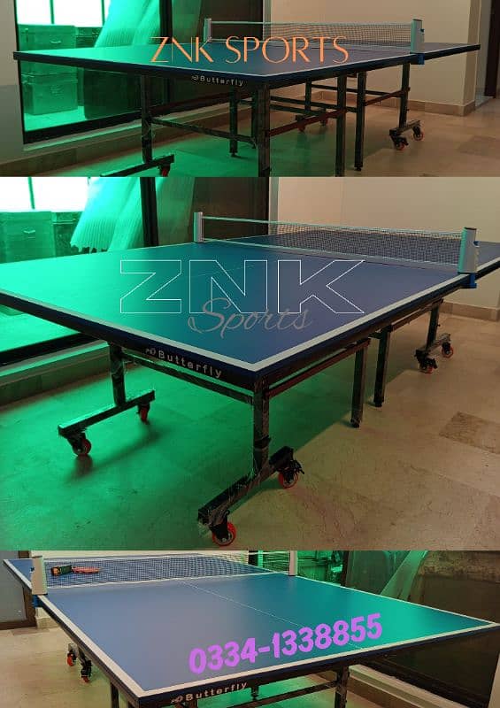 Table tennis tables 8