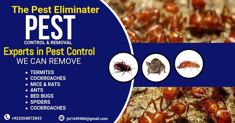 Fumigation Service |Termite Control | Pest Control | Demak Control 1