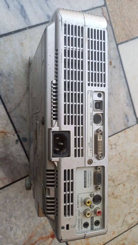 Sanyo projecter 2