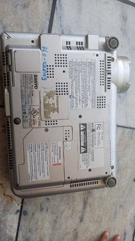 Sanyo projecter 5