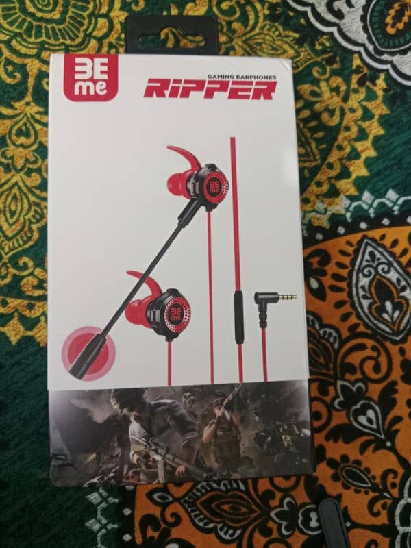 BEME ripper gaming handfree 2