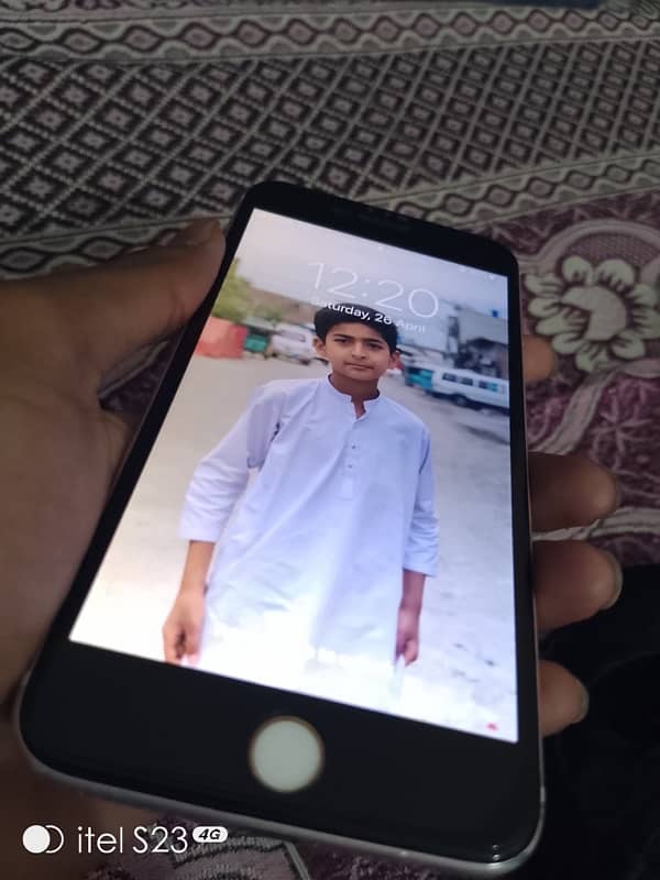 Iphone 7plus 128 ( Pta Approved ) 0