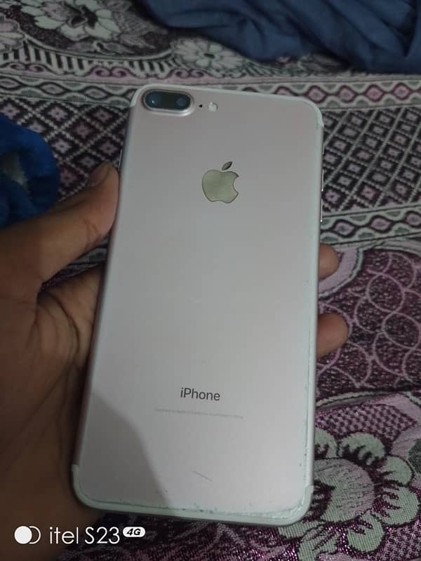 Iphone 7plus 128 ( Pta Approved ) 2