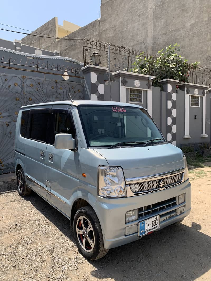 Suzuki Every Wagon 2009/14 1