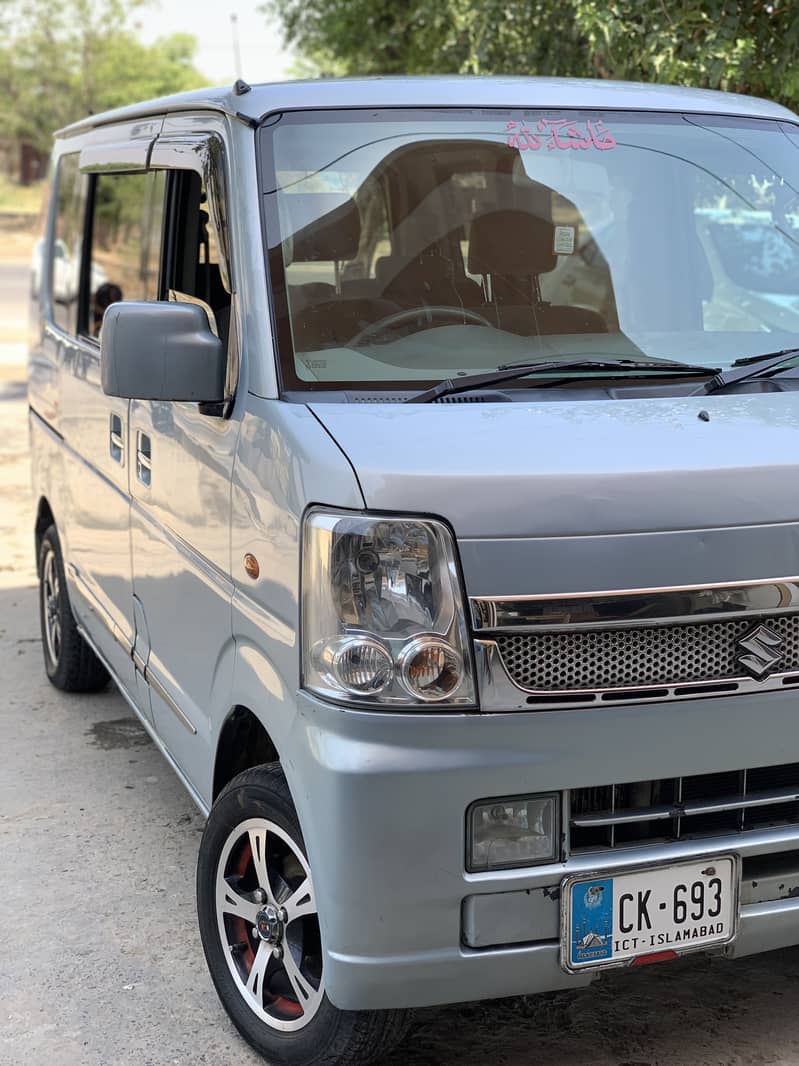 Suzuki Every Wagon 2009/14 2