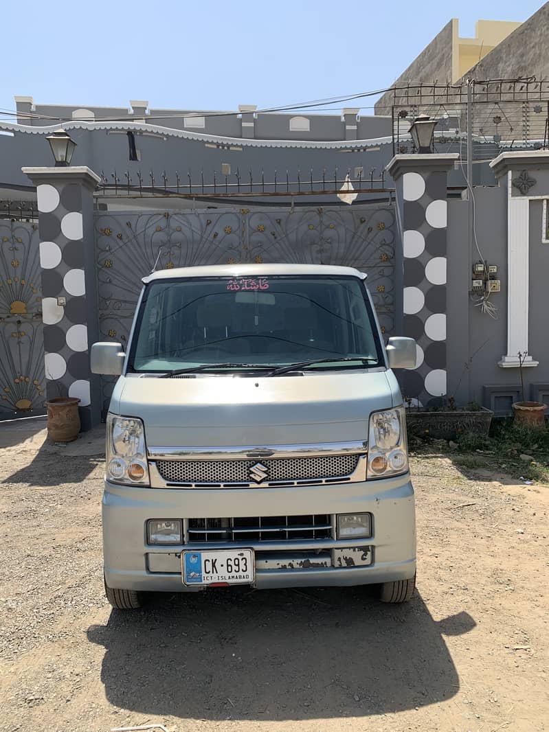 Suzuki Every Wagon 2009/14 6
